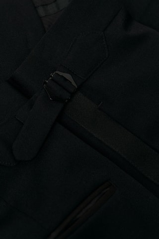 Pantalon de costume en laine - Noir