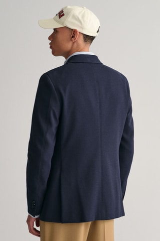 Blazer slim - Bleu marine