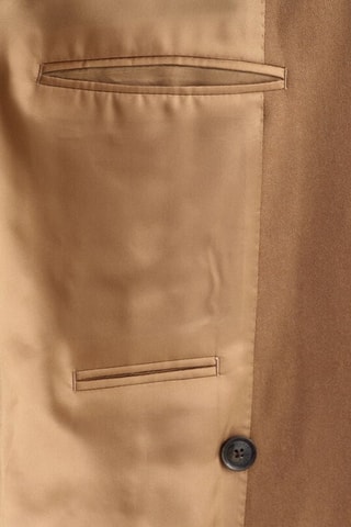 Blazer oversize en laine - Marron clair