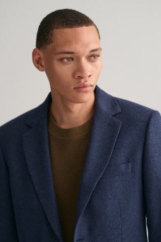 Blazer slim - Bleu marine