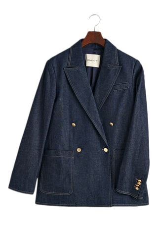 Blazer regular - Bleu foncé