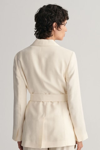 Blazer regular - Écru