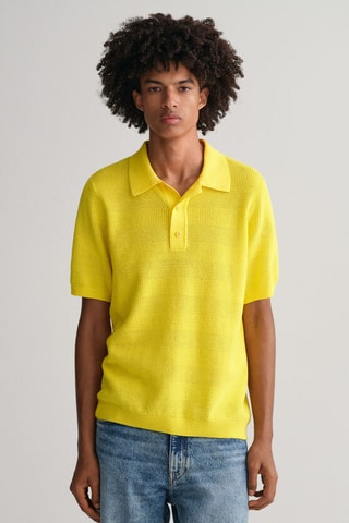 Polo - Jaune