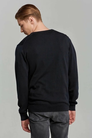 Pull - Noir et blanc