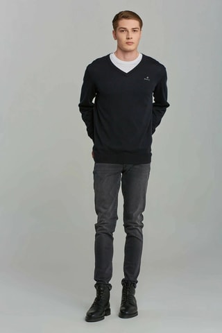 Pull - Noir et blanc