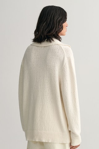 Pull en lin - Blanc