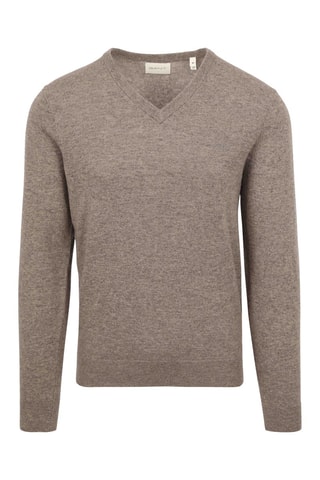 Pull en laine - Noisette