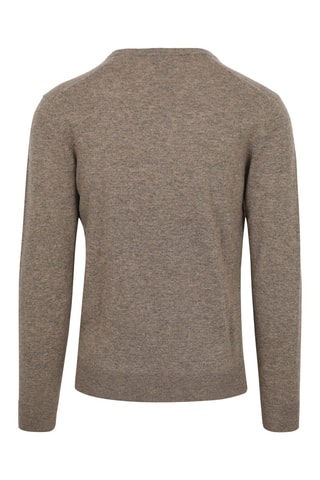 Pull en laine - Noisette