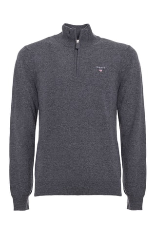 Pull en laine - Gris foncé chiné