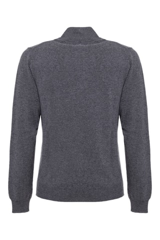 Pull en laine - Gris foncé chiné