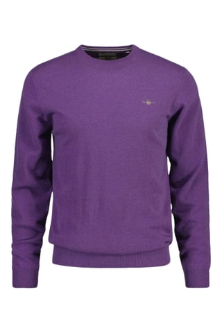 Pull en laine d’agneau - Violet