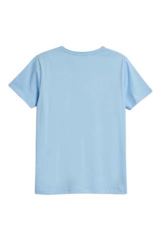 T-shirt regular - Bleu clair