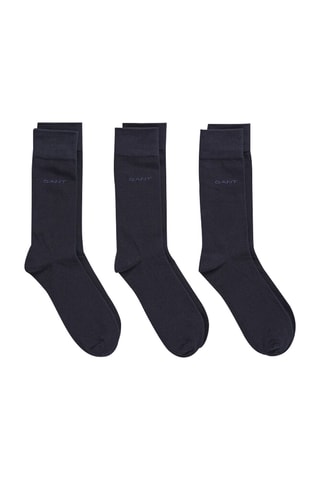 3 paires de chaussettes - Bleu marine
