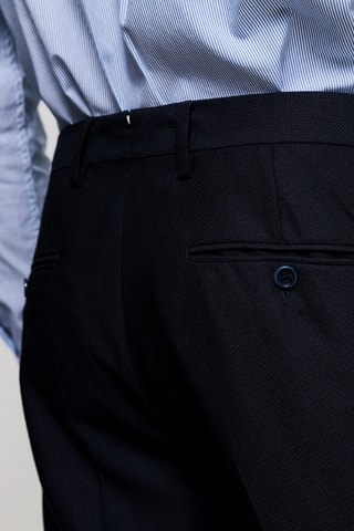 Pantalon en laine - Bleu nuit