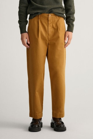 Pantalon - Marron clair