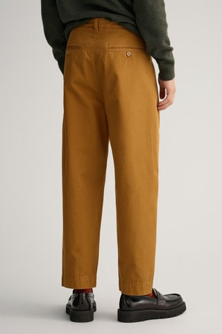 Pantalon - Marron clair