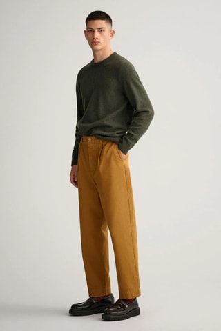 Pantalon - Marron clair