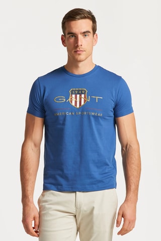 T-shirt - Bleu cobalt