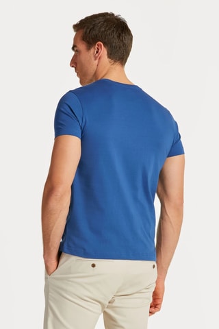 T-shirt - Bleu cobalt