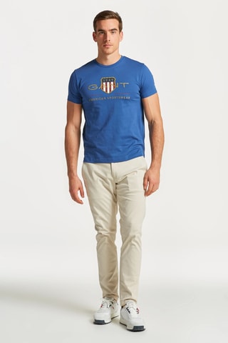 T-shirt - Bleu cobalt