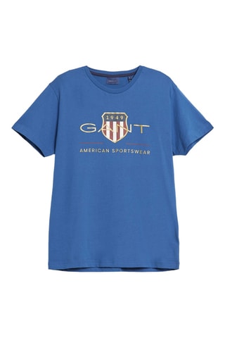 T-shirt - Bleu cobalt