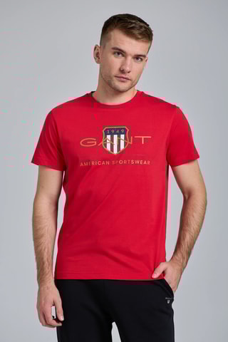 T-shirt - Rouge