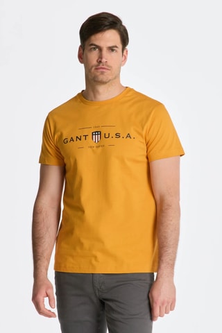 T-shirt - Jaune