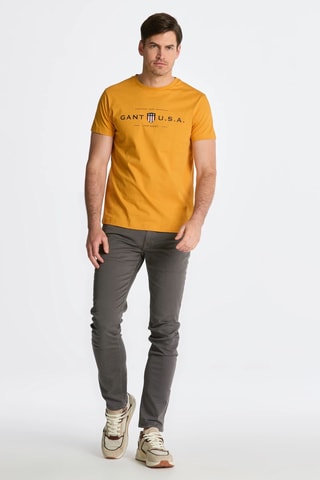 T-shirt - Jaune