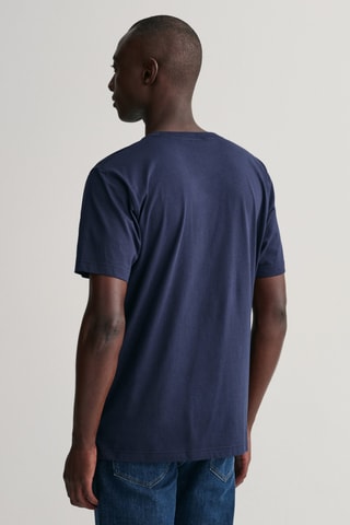 T-shirt - Bleu nuit