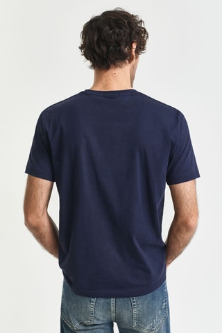 T-shirt - Bleu nuit
