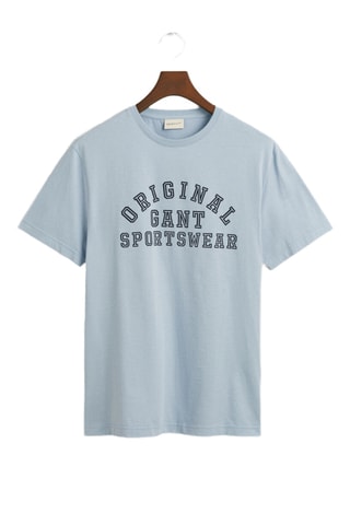 T-shirt - Ciel et noir