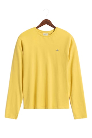 T-shirt - Jaune et bleu marine