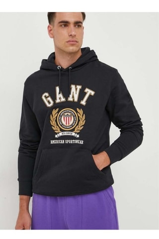 Sweat à capuche - Bleu nuit