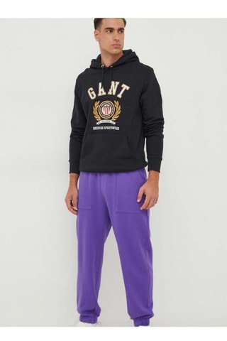 Sweat à capuche - Bleu nuit