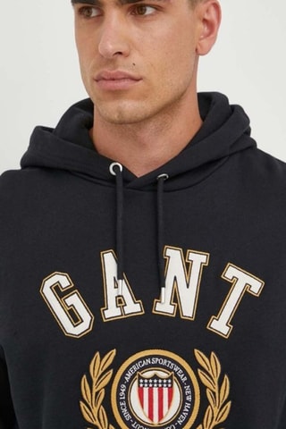 Sweat à capuche - Bleu nuit