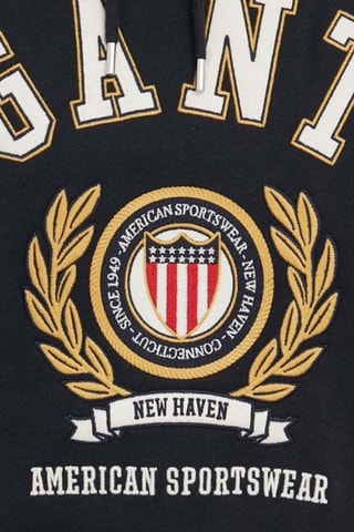 Sweat à capuche - Bleu nuit