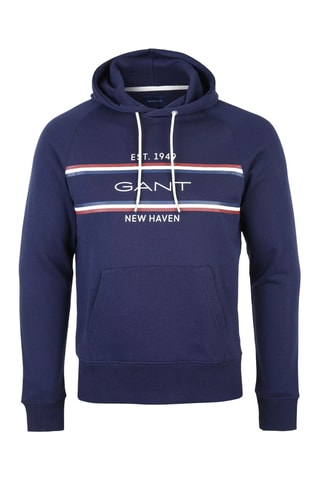 Sweat à capuche - Bleu nuit