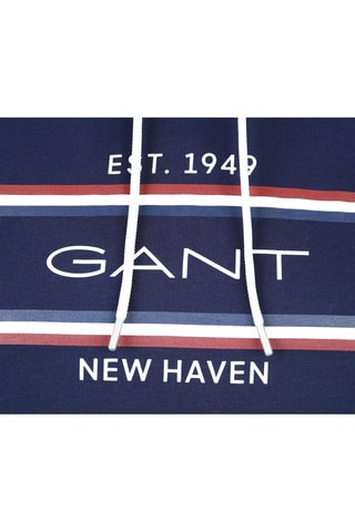 Sweat à capuche - Bleu nuit