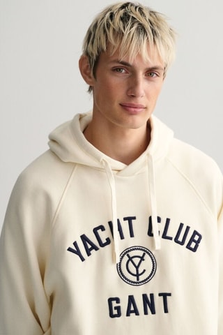 Sweat à capuche - Ecru