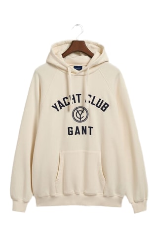 Sweat à capuche - Ecru