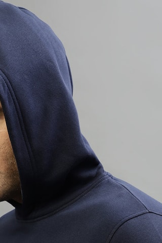 Sweat à capuche - Bleu marine