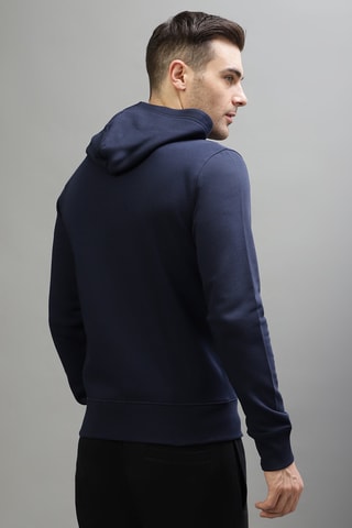 Sweat à capuche - Bleu marine