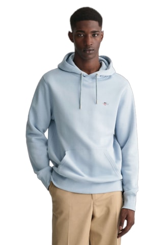 Sweat à capuche - Bleu clair