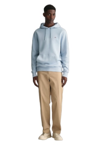 Sweat à capuche - Bleu clair