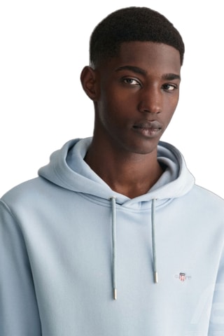 Sweat à capuche - Bleu clair