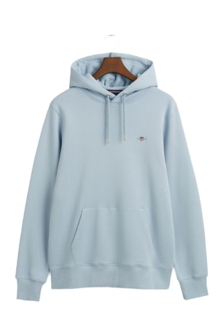 Sweat à capuche - Bleu clair