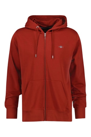 Sweat à capuche - Rouge