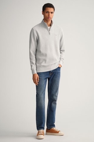 Pull - Gris clair chiné