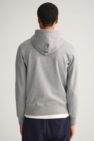 Sweat à capuche - Gris chiné