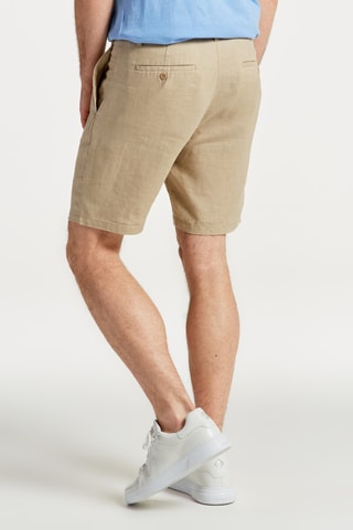 Bermuda en lin - Beige